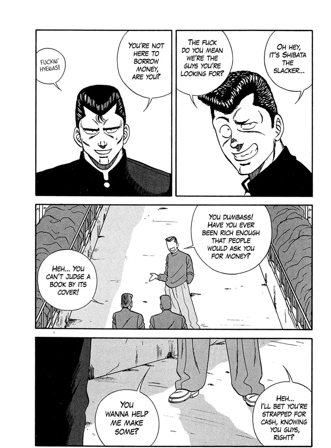Be-bop High School Chapter 183 page 25 - 