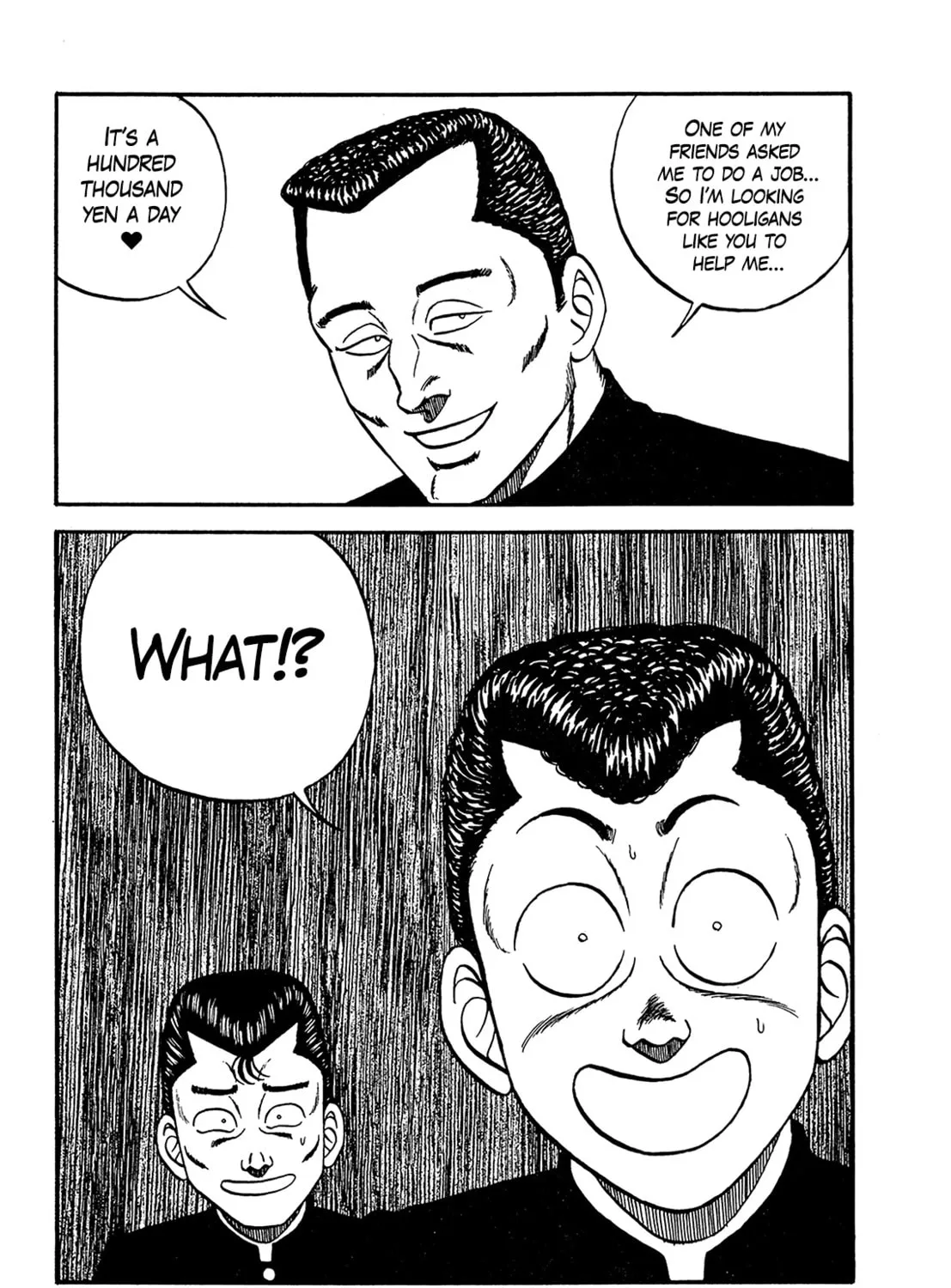 Be-bop High School Chapter 183 page 27 - 