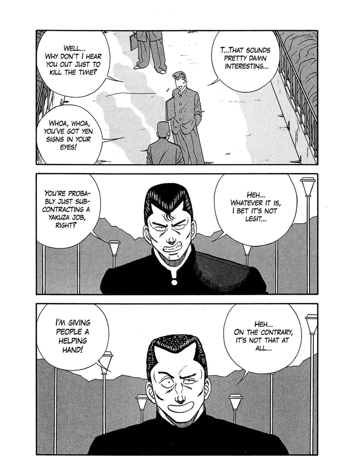 Be-bop High School Chapter 183 page 29 - 