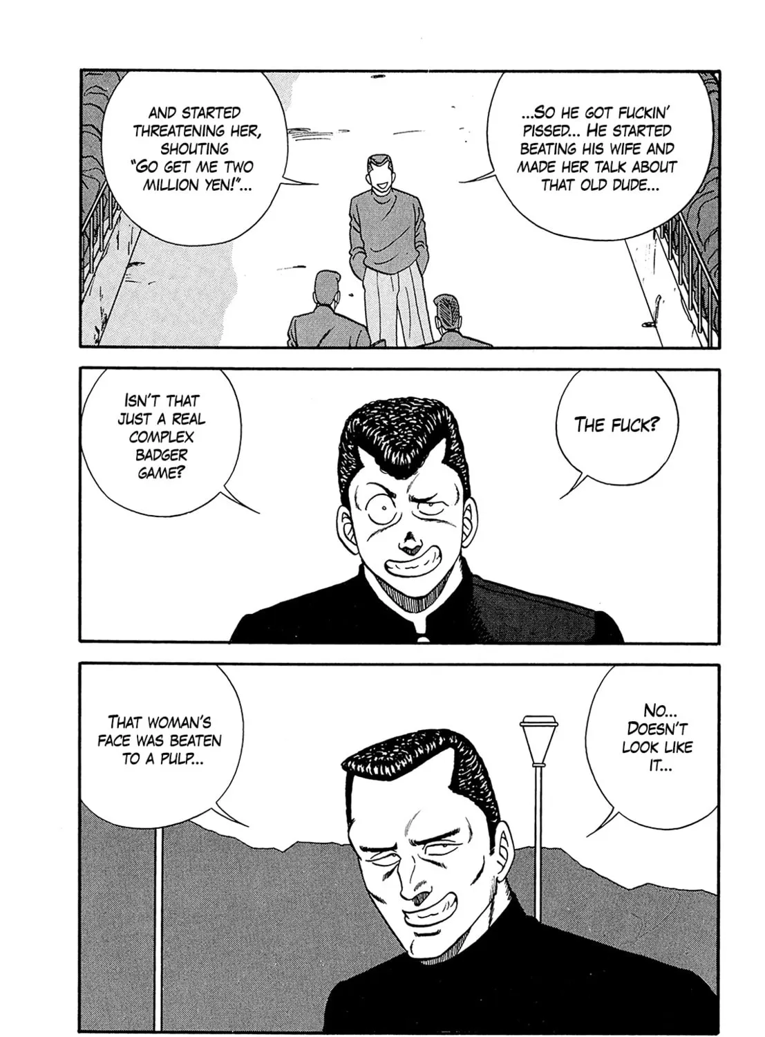 Be-bop High School Chapter 183 page 33 - 