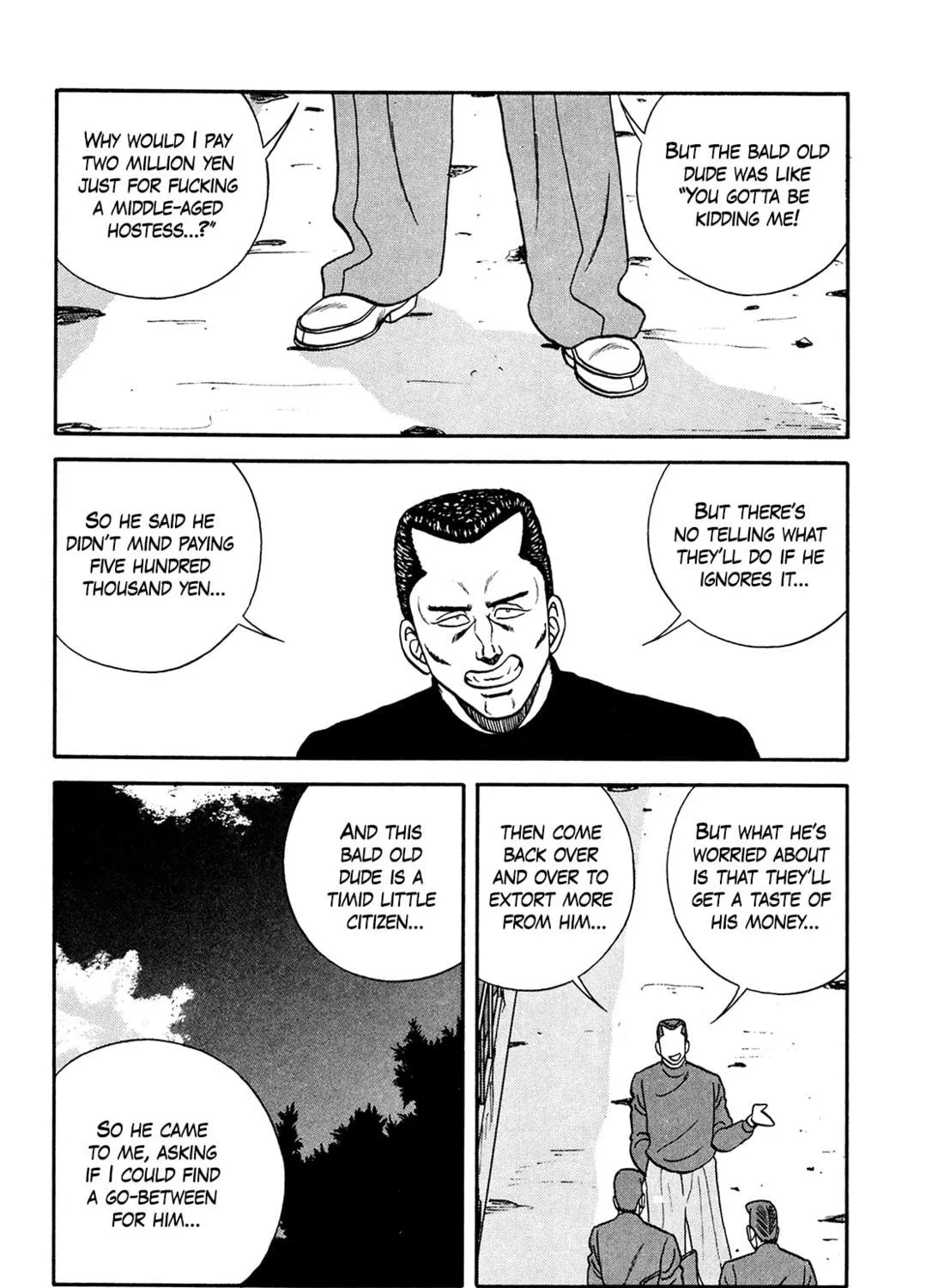 Be-bop High School Chapter 183 page 35 - 