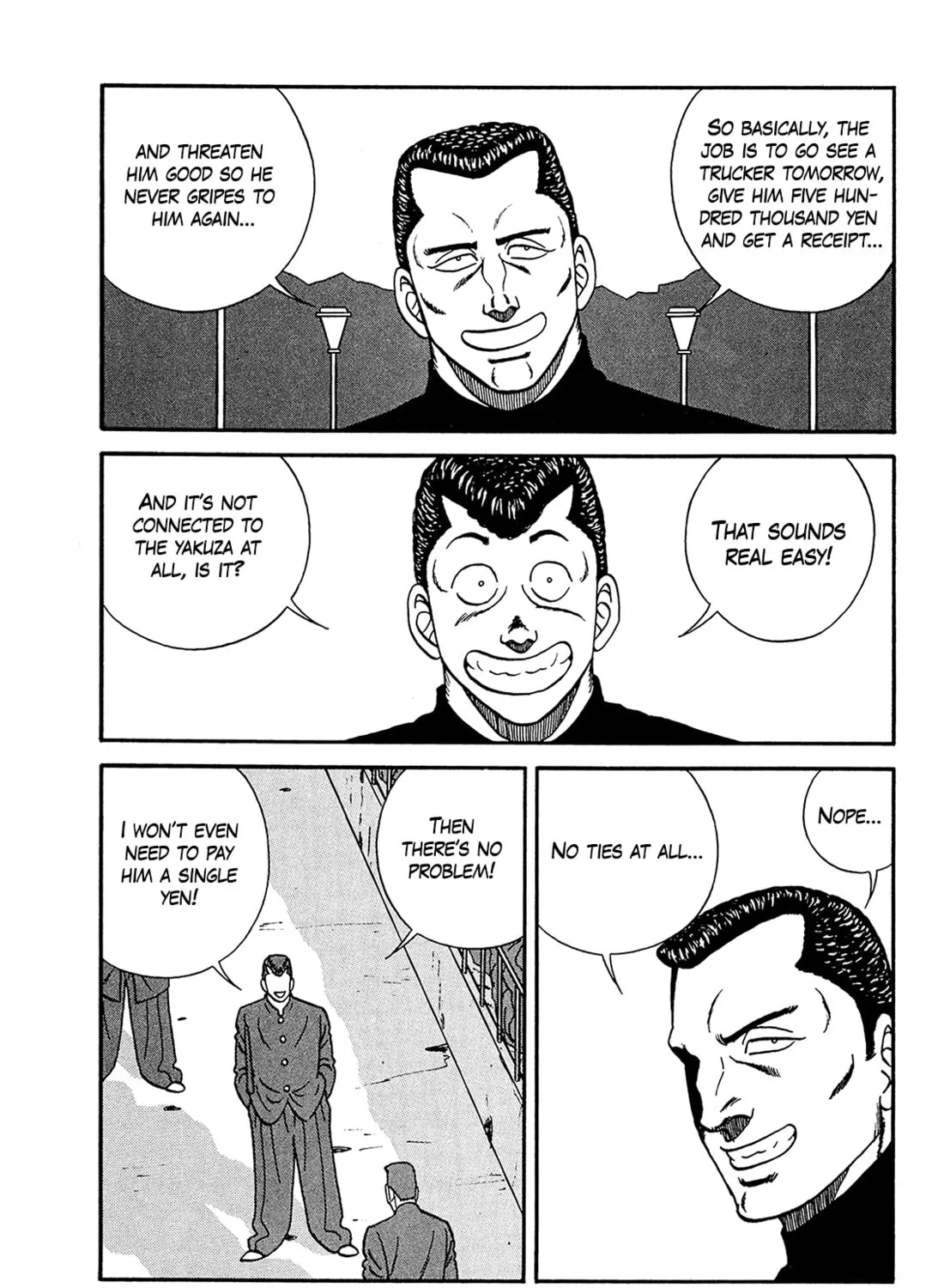 Be-bop High School Chapter 183 page 37 - 