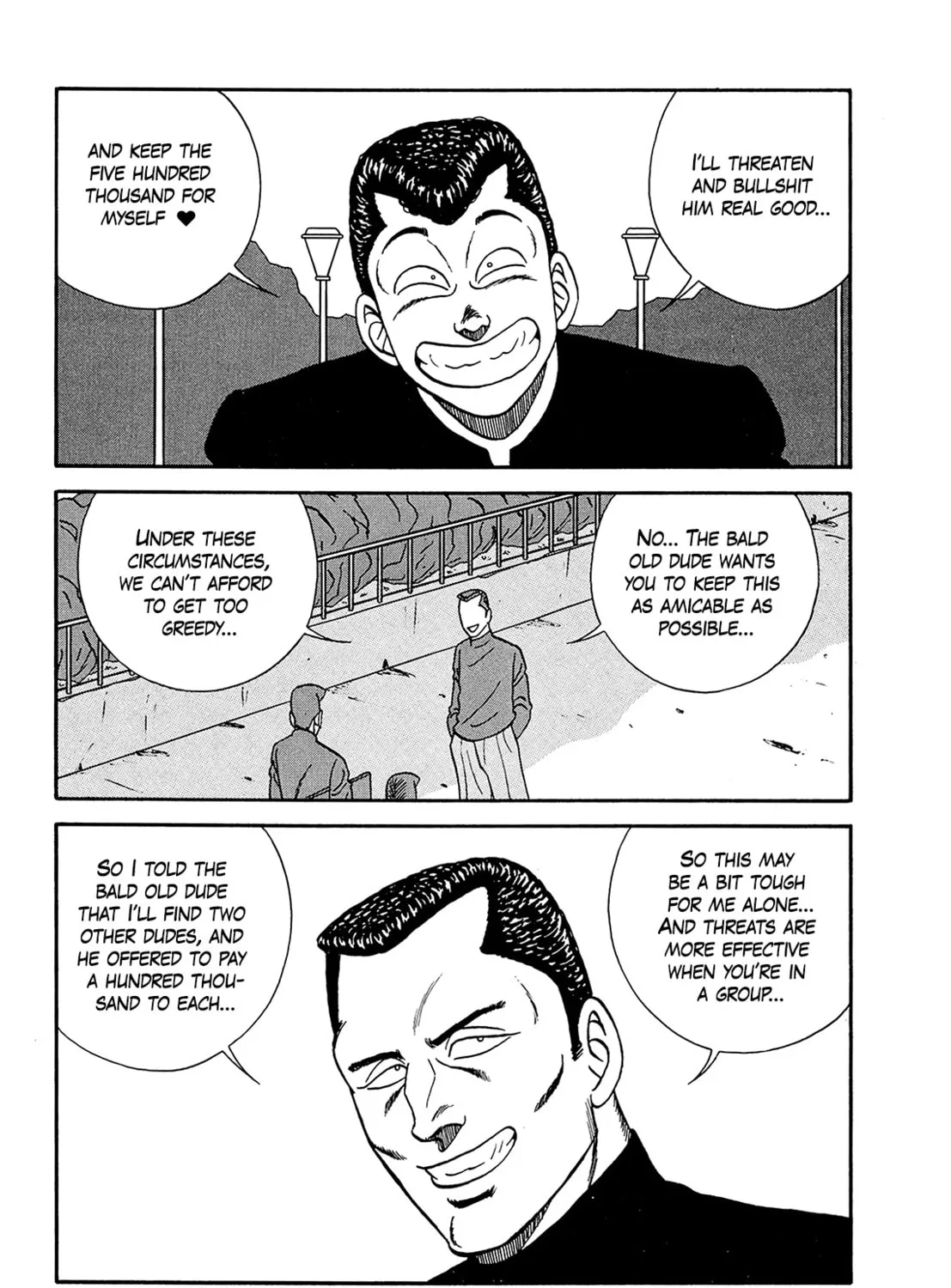 Be-bop High School Chapter 183 page 39 - 