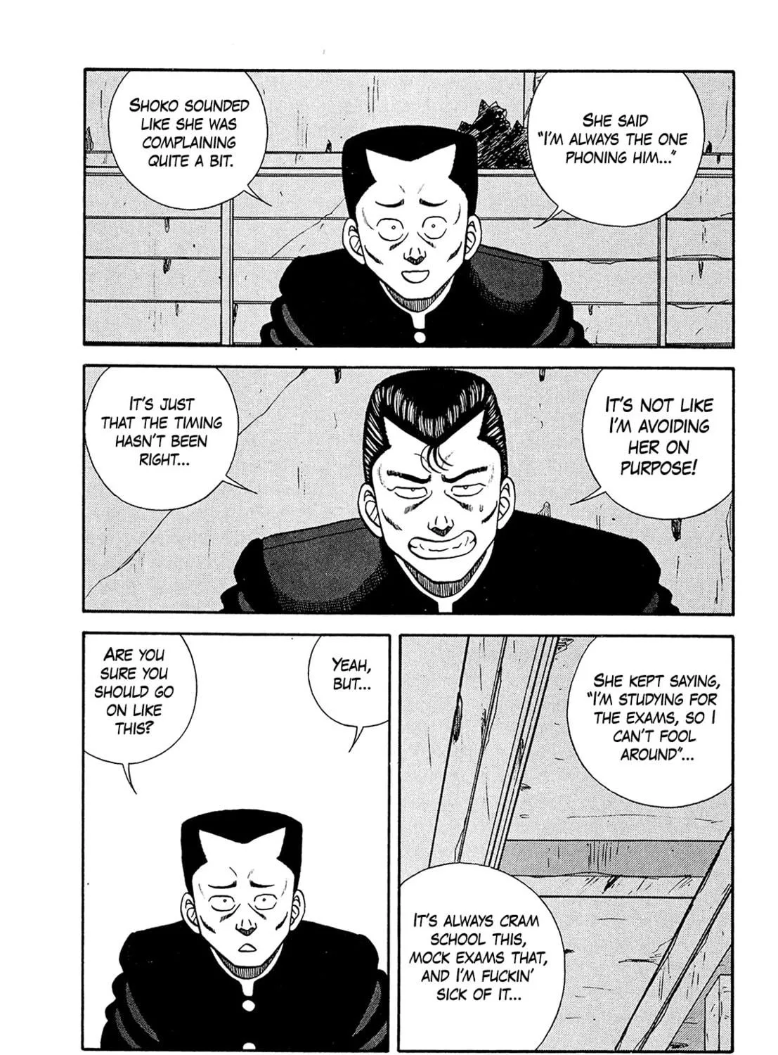 Be-bop High School Chapter 183 page 5 - 