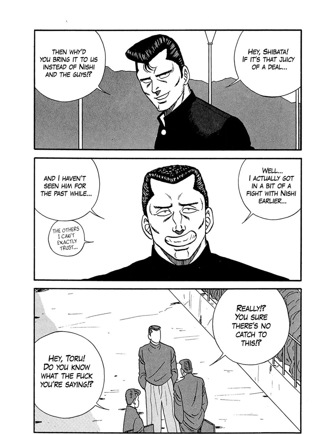 Be-bop High School Chapter 183 page 41 - 