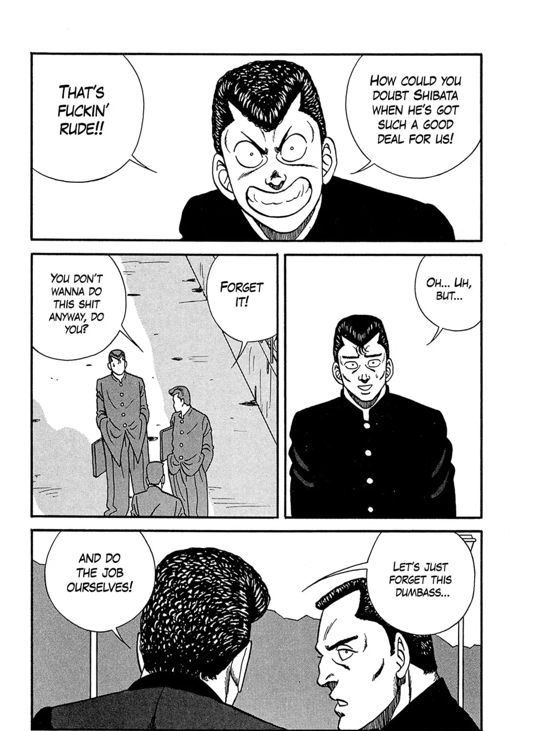 Be-bop High School Chapter 183 page 43 - 