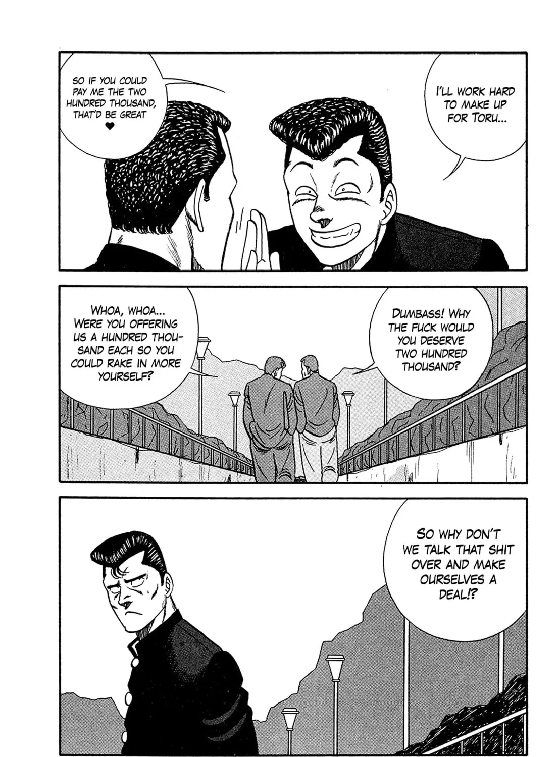 Be-bop High School Chapter 183 page 45 - 