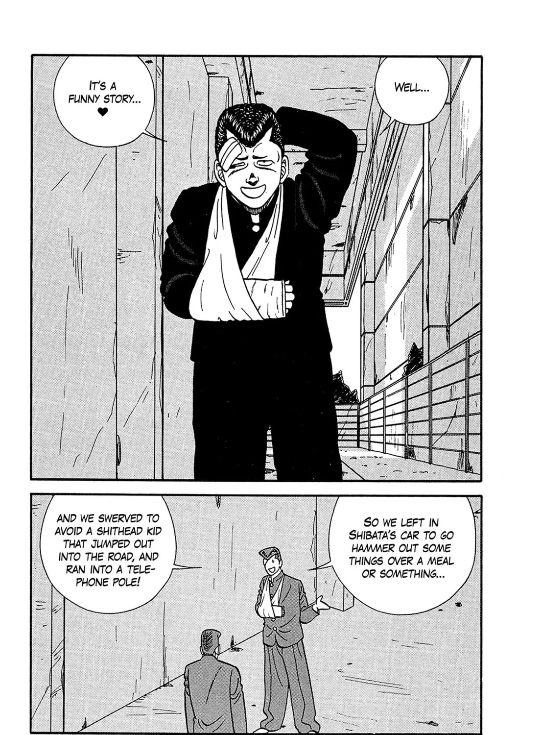 Be-bop High School Chapter 183 page 51 - 
