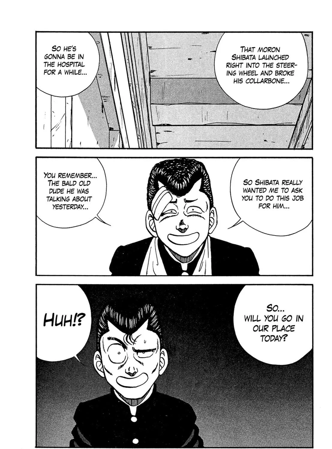 Be-bop High School Chapter 183 page 53 - 