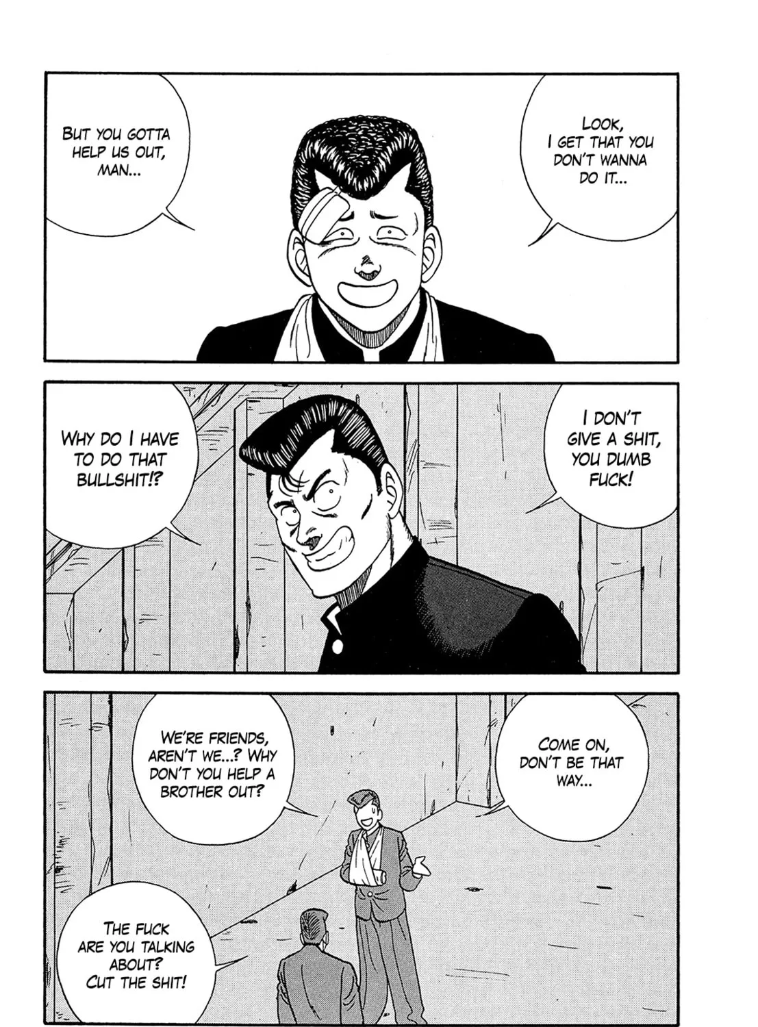 Be-bop High School Chapter 183 page 55 - 