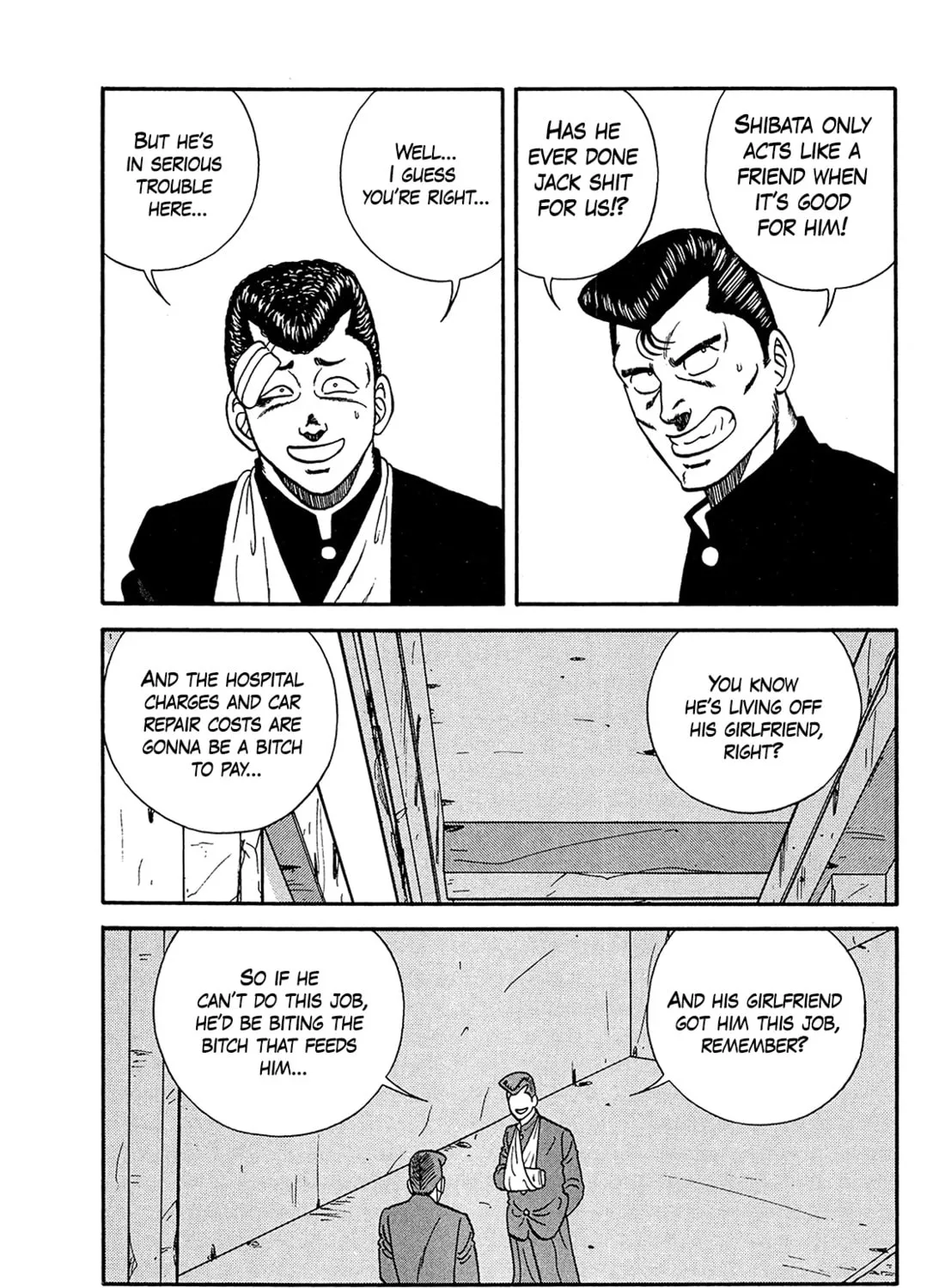 Be-bop High School Chapter 183 page 57 - 