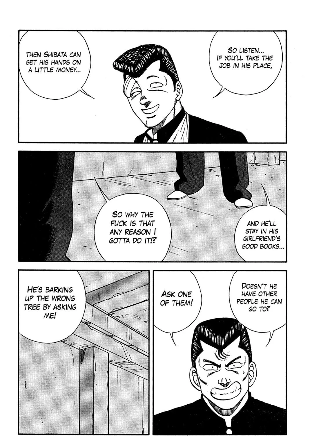Be-bop High School Chapter 183 page 59 - 