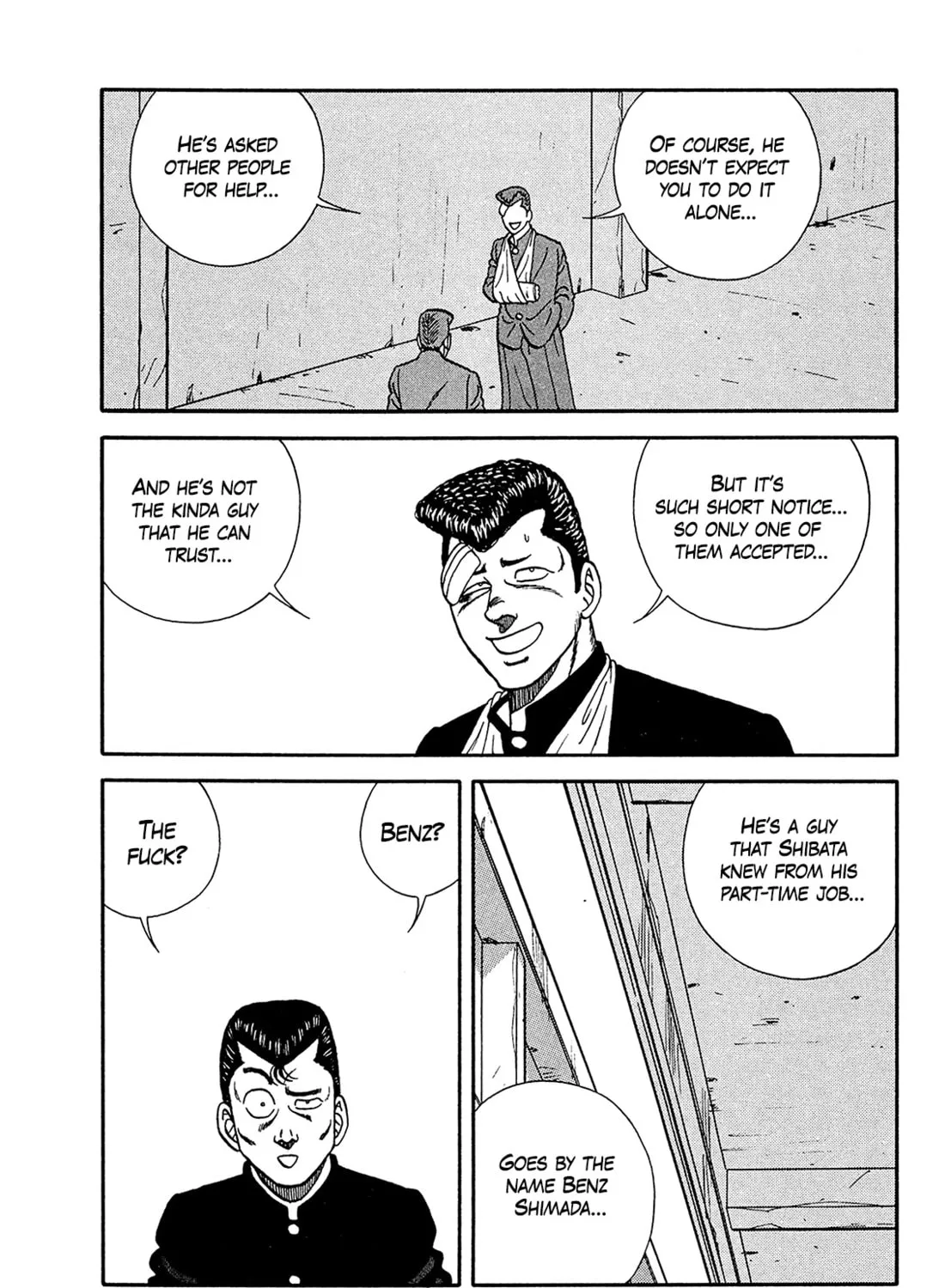 Be-bop High School Chapter 183 page 61 - 