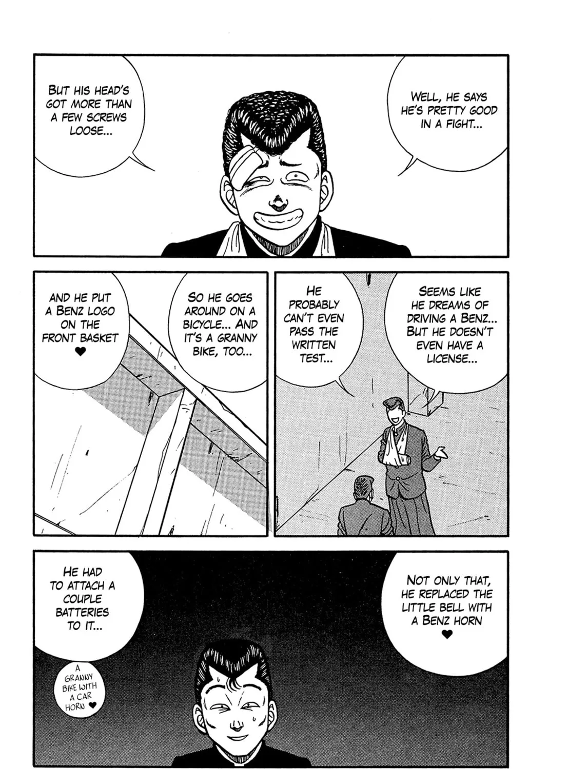 Be-bop High School Chapter 183 page 63 - 