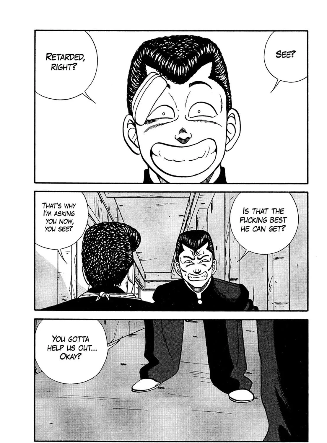 Be-bop High School Chapter 183 page 65 - 