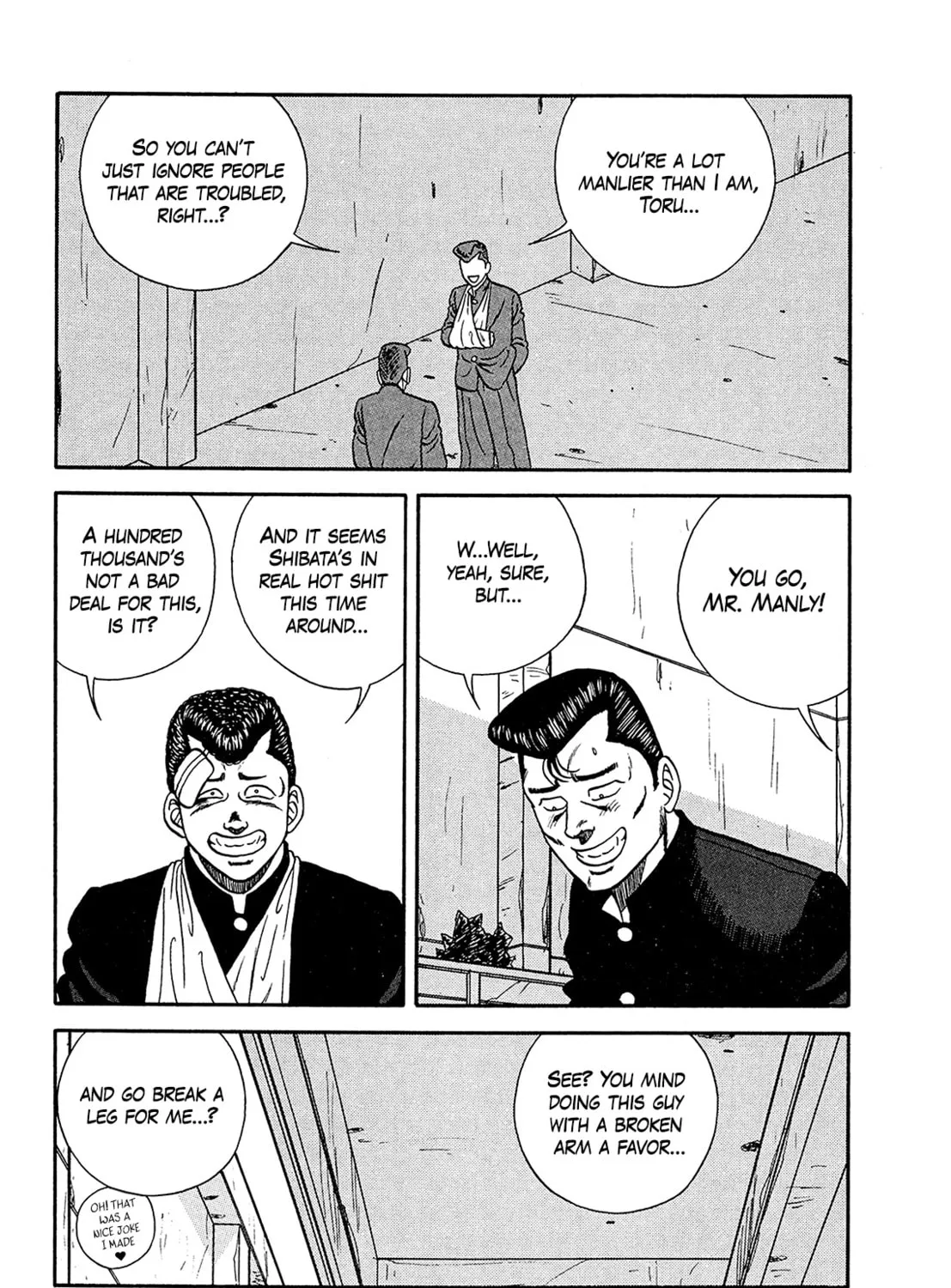 Be-bop High School Chapter 183 page 67 - 