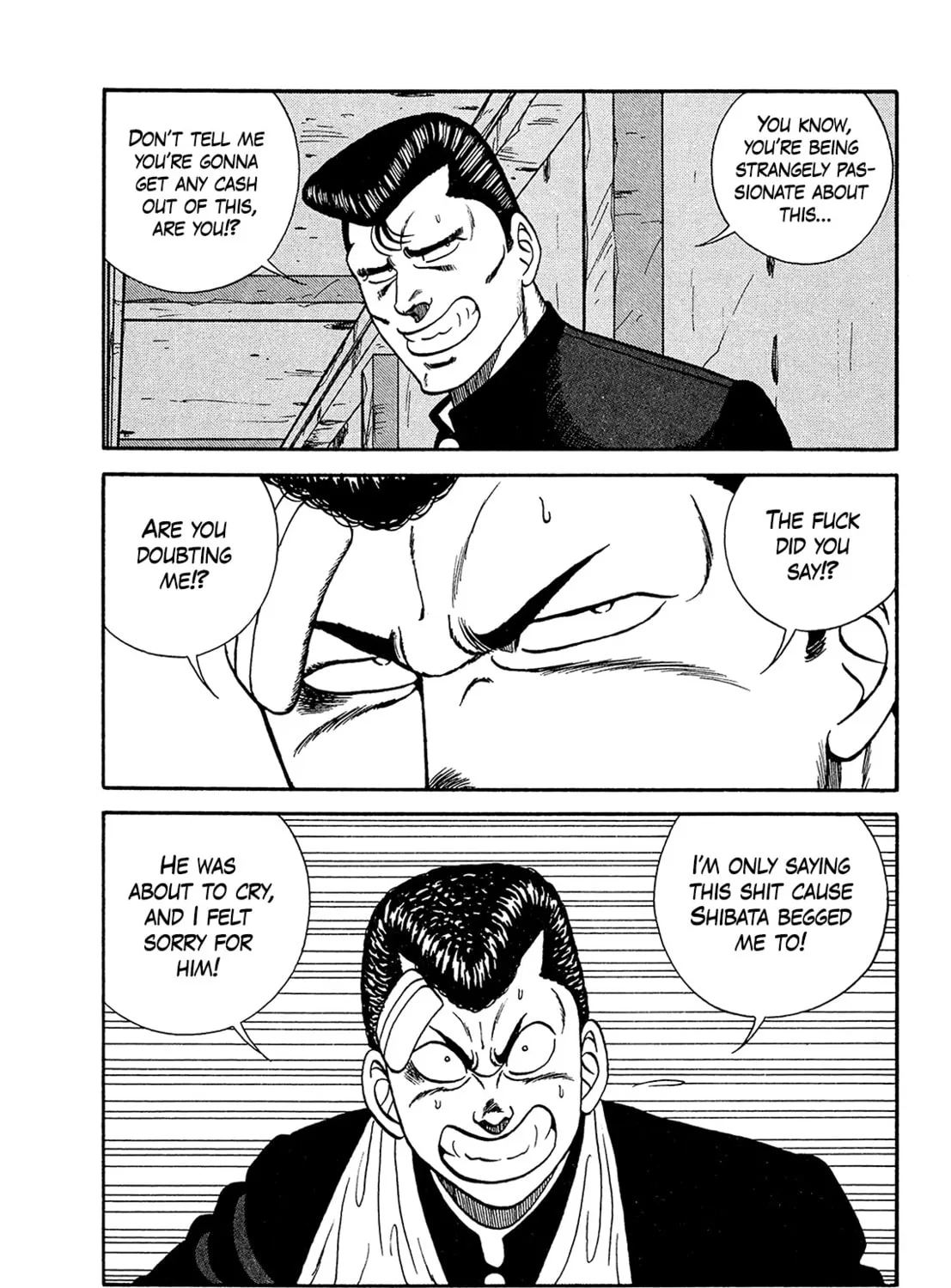 Be-bop High School Chapter 183 page 69 - 