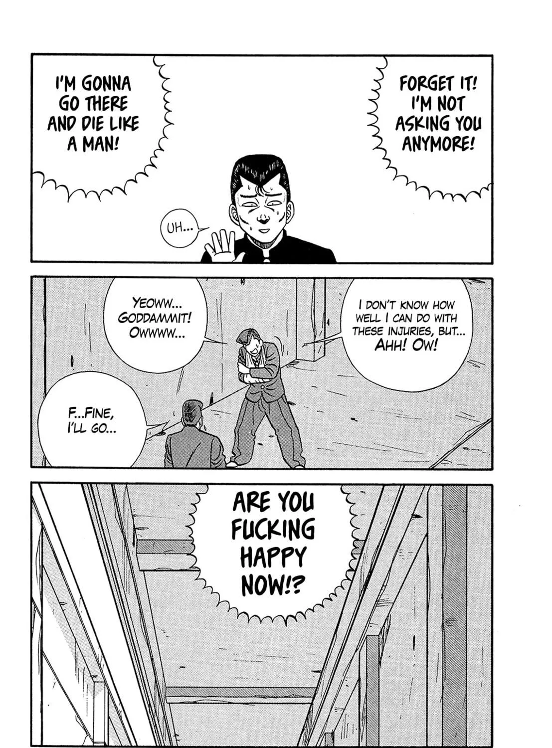 Be-bop High School Chapter 183 page 71 - 