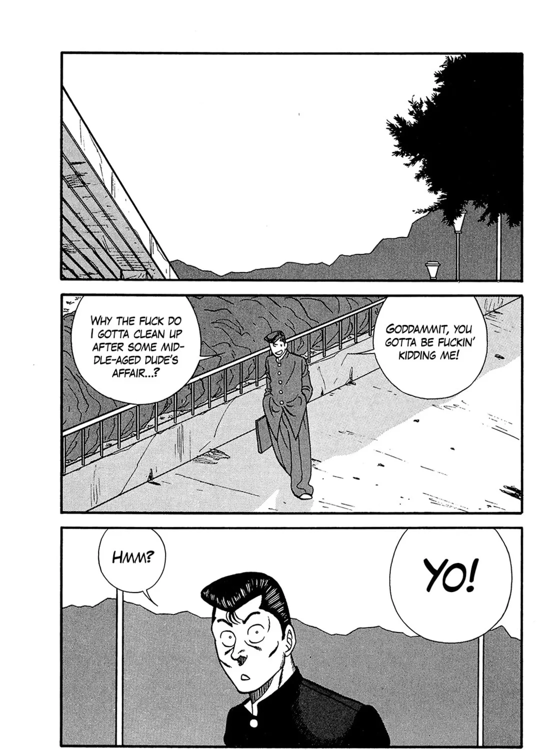 Be-bop High School Chapter 183 page 73 - 