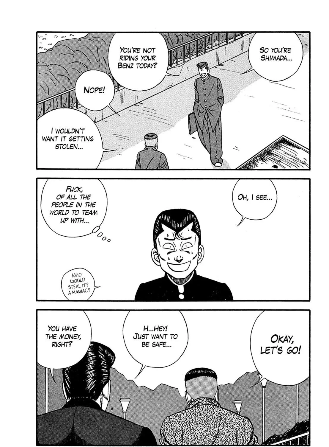 Be-bop High School Chapter 183 page 77 - 