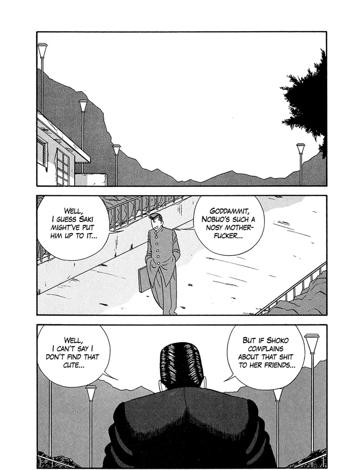 Be-bop High School Chapter 183 page 9 - 