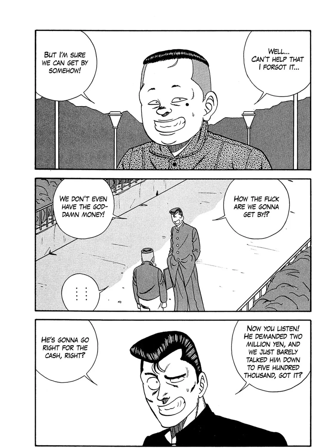 Be-bop High School Chapter 183 page 81 - 