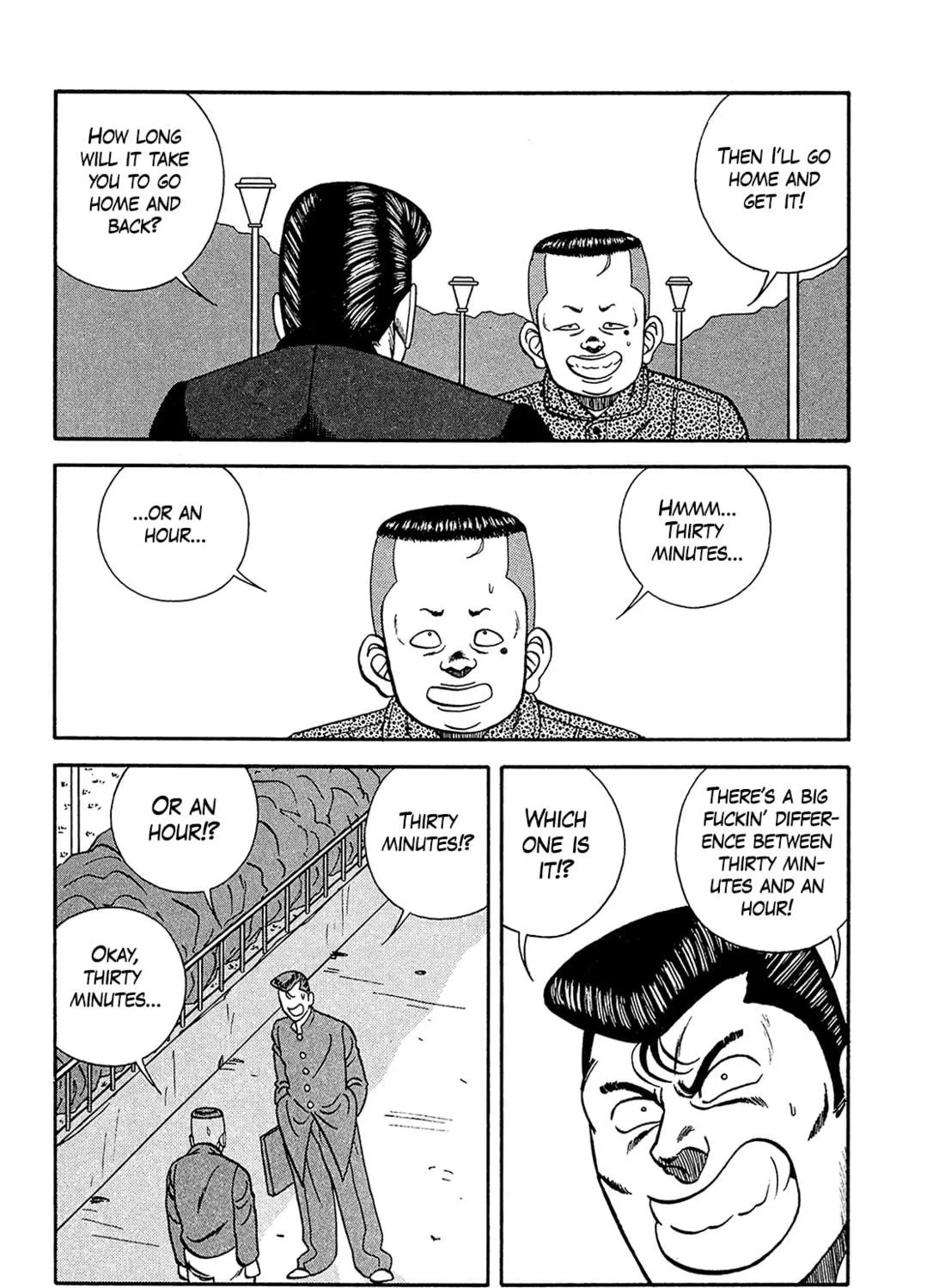 Be-bop High School Chapter 183 page 83 - 
