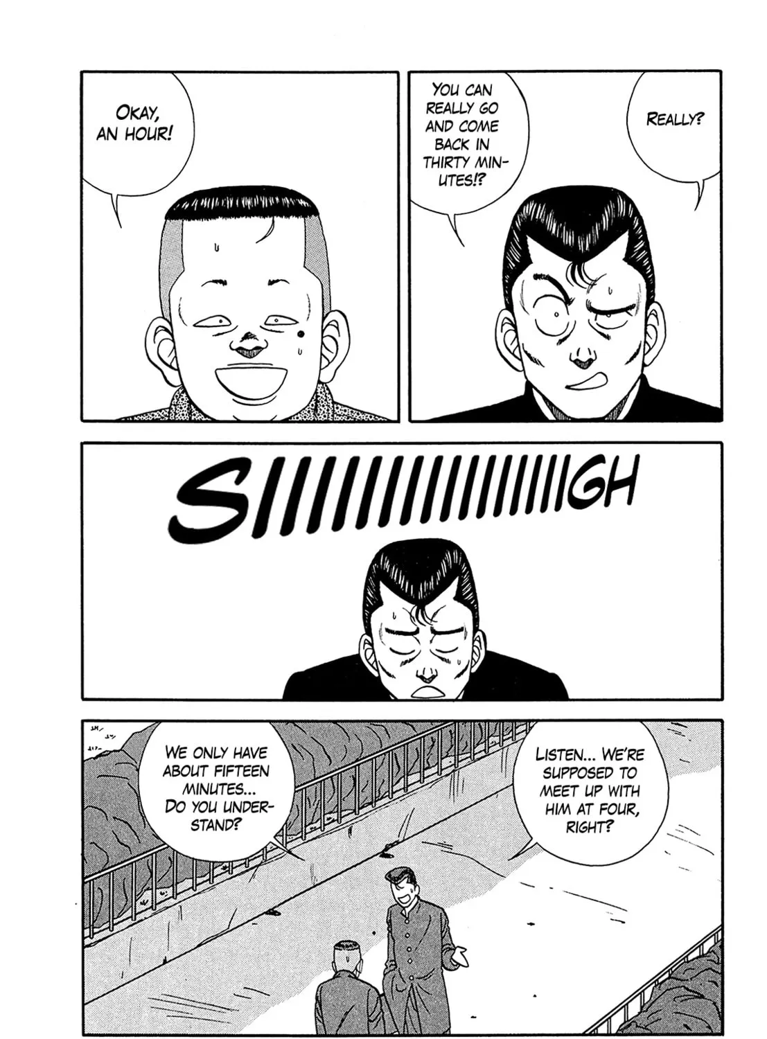 Be-bop High School Chapter 183 page 85 - 