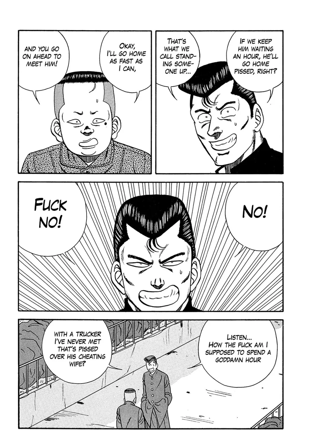 Be-bop High School Chapter 183 page 87 - 