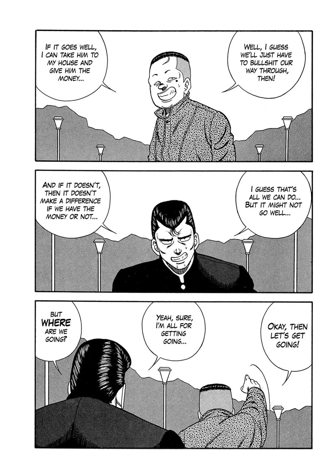 Be-bop High School Chapter 183 page 89 - 