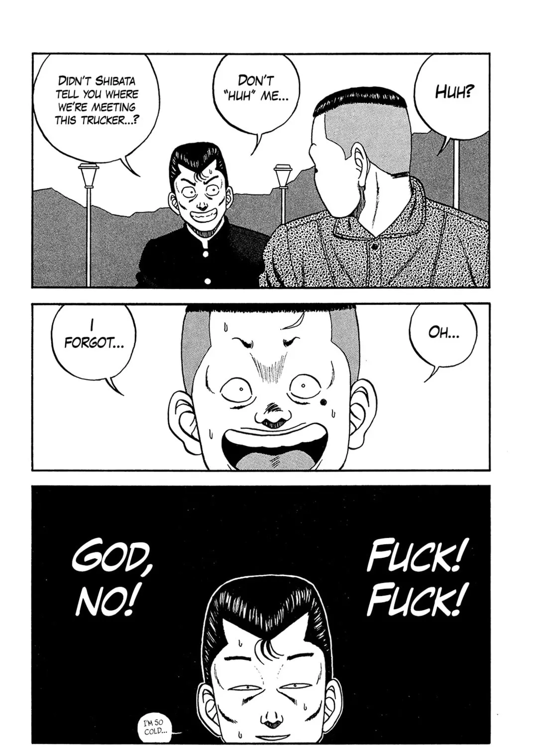 Be-bop High School Chapter 183 page 91 - 