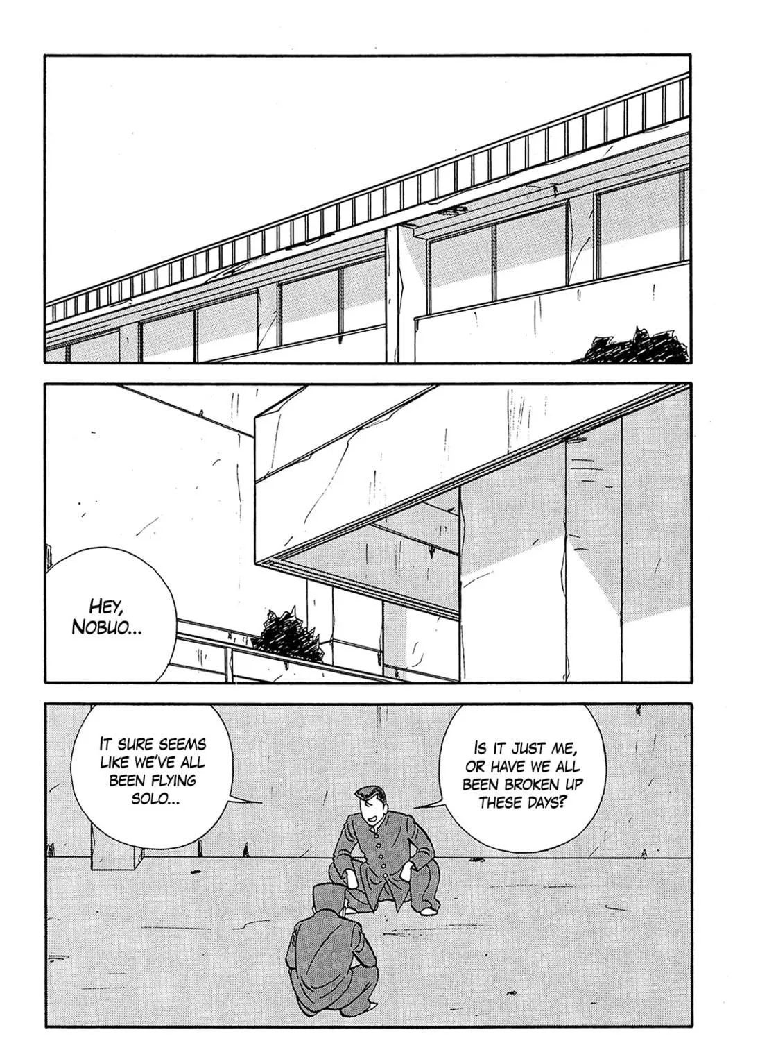 Be-bop High School Chapter 184 page 11 - 