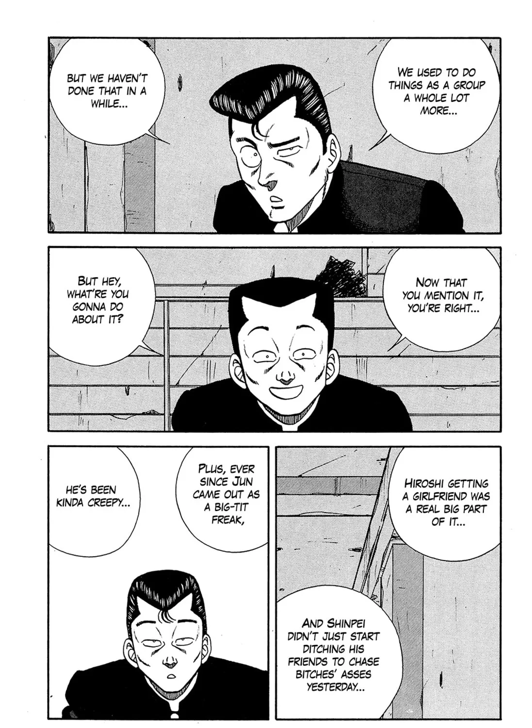 Be-bop High School Chapter 184 page 13 - 