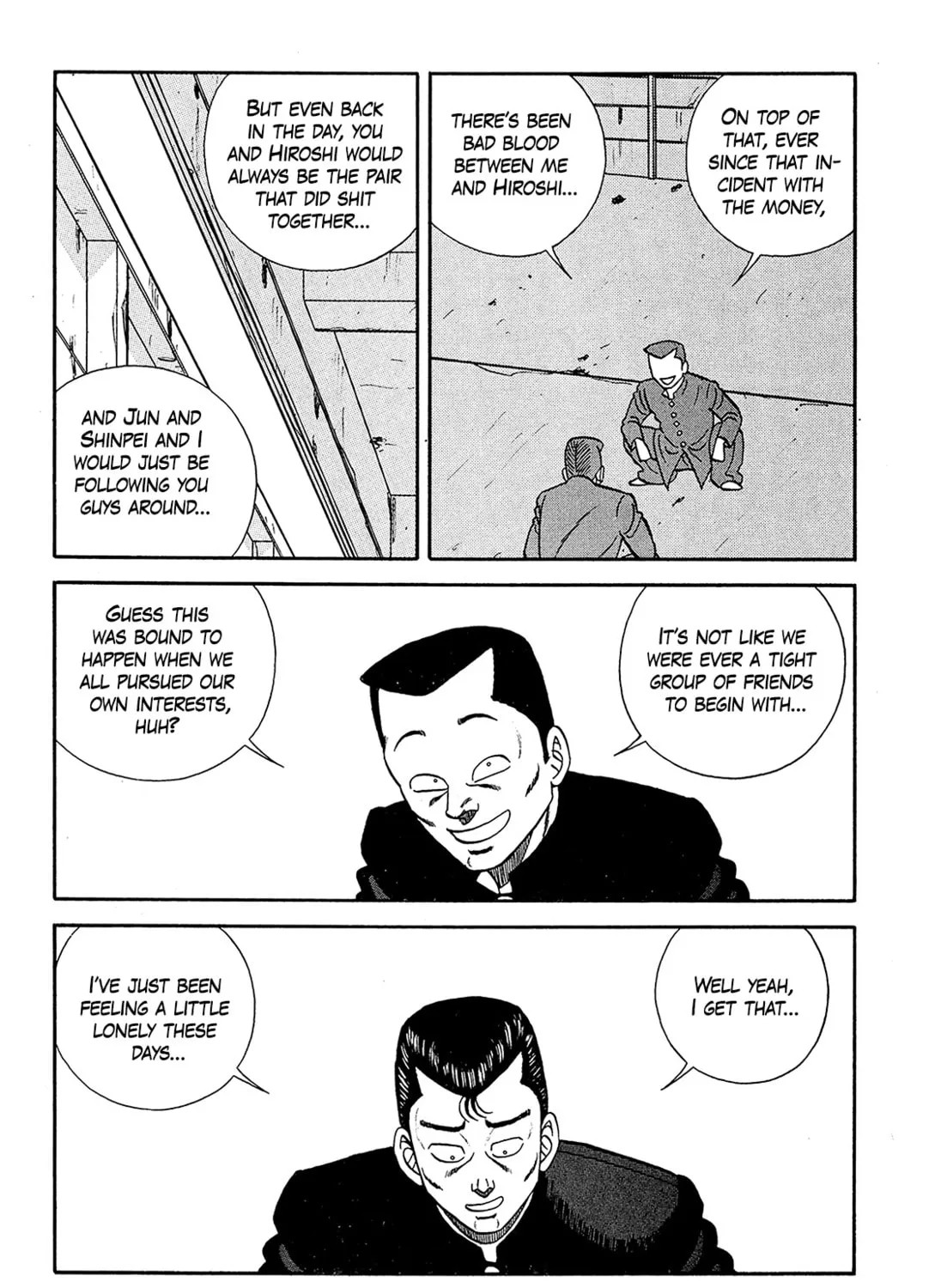 Be-bop High School Chapter 184 page 15 - 