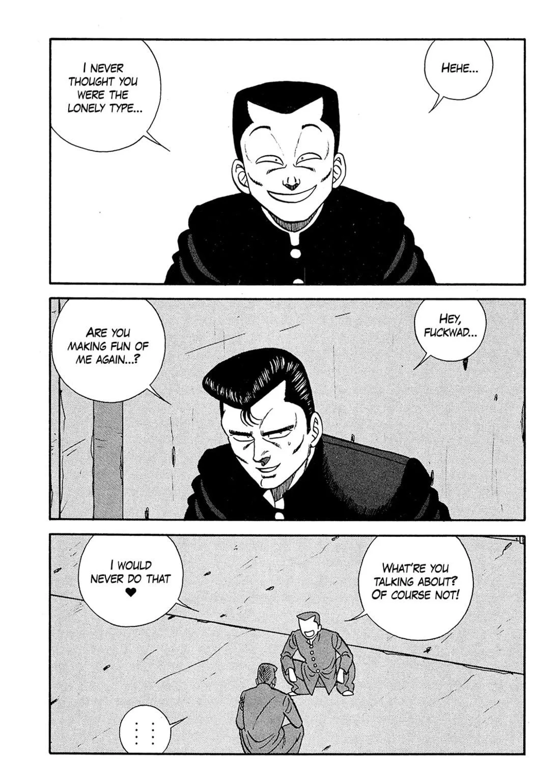 Be-bop High School Chapter 184 page 17 - 