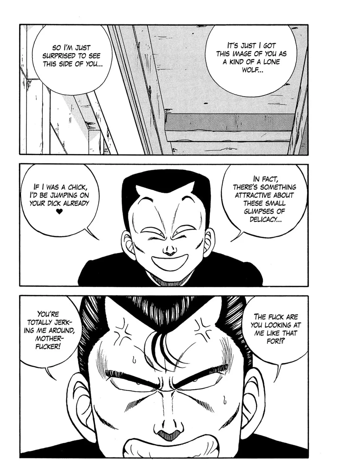 Be-bop High School Chapter 184 page 19 - 