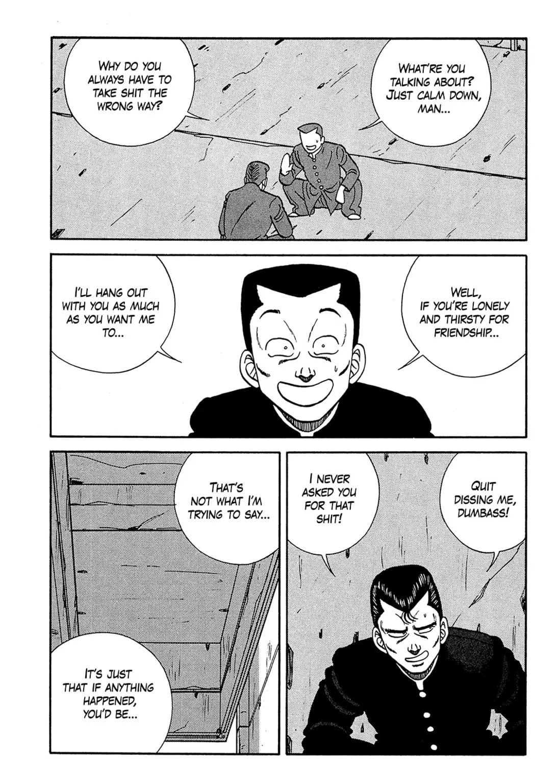 Be-bop High School Chapter 184 page 21 - 
