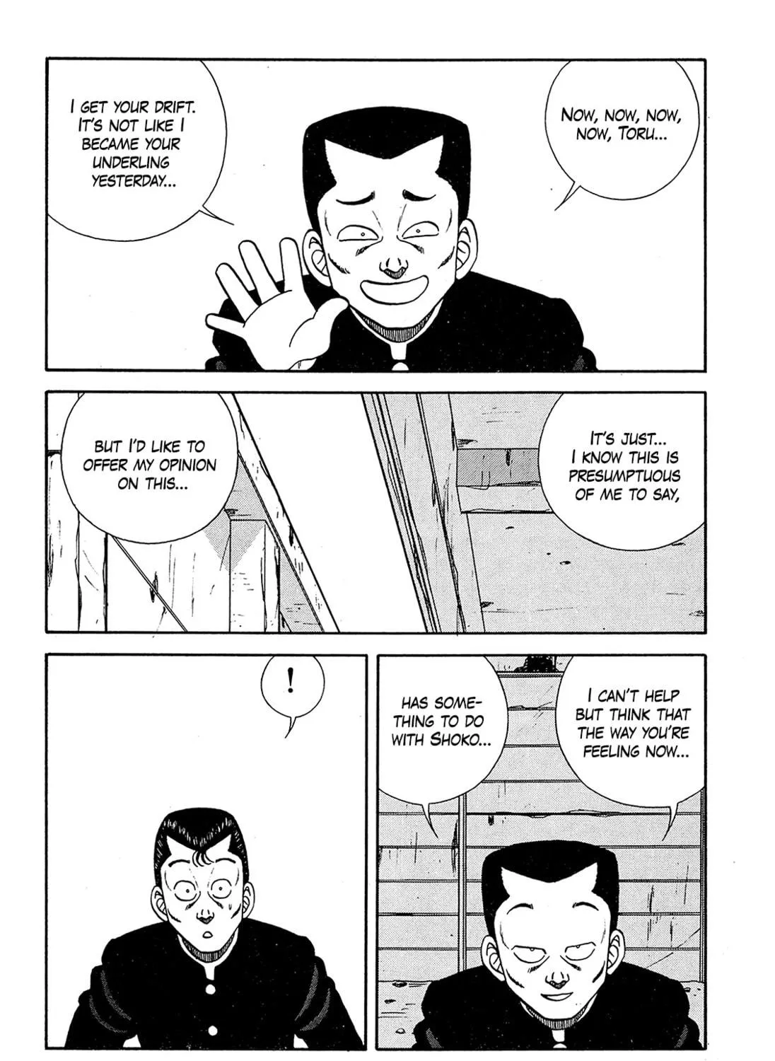 Be-bop High School Chapter 184 page 23 - 