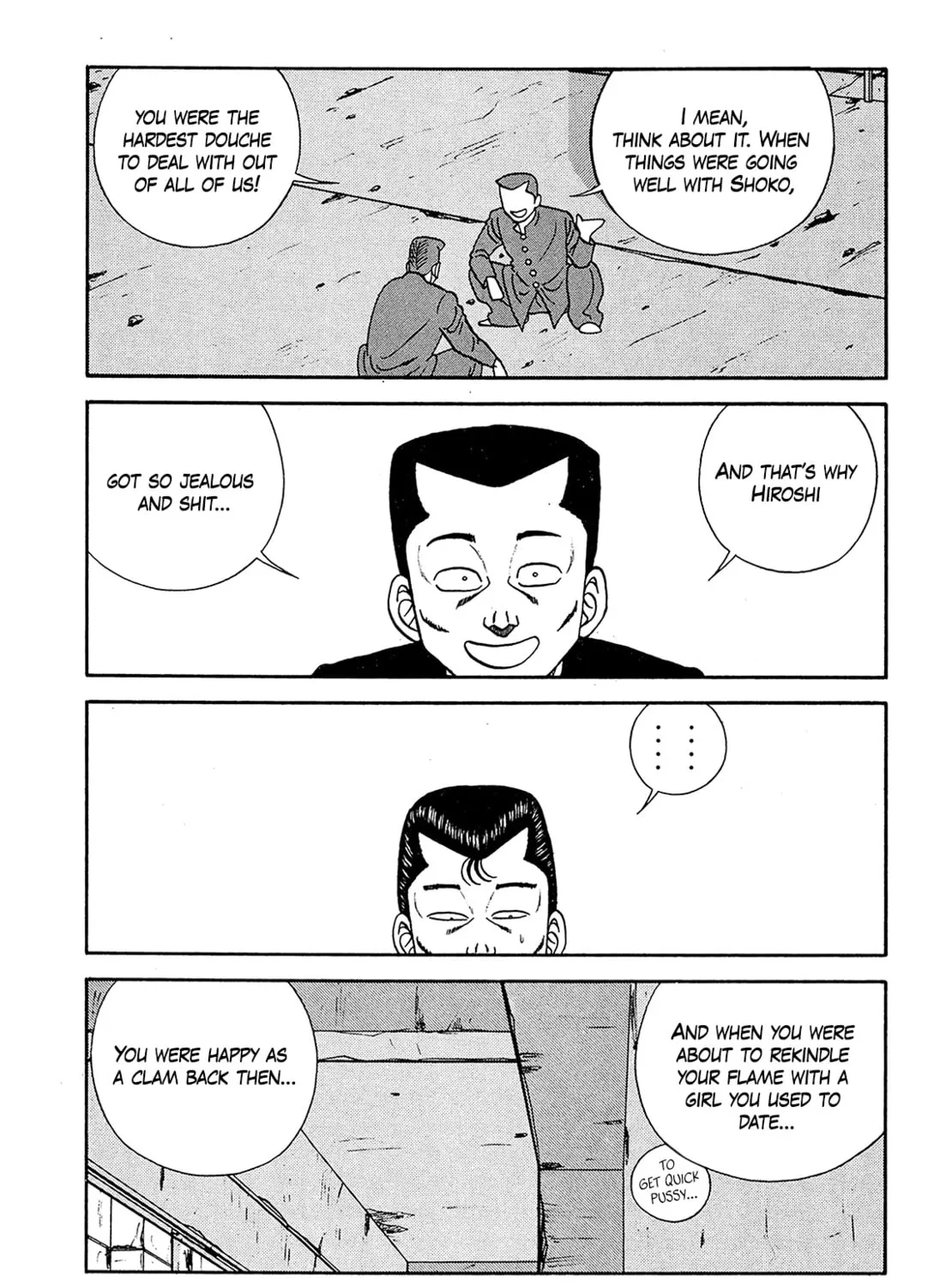 Be-bop High School Chapter 184 page 25 - 