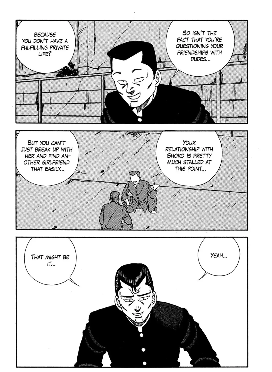 Be-bop High School Chapter 184 page 27 - 