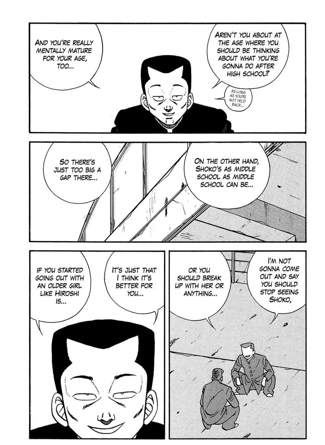 Be-bop High School Chapter 184 page 29 - 