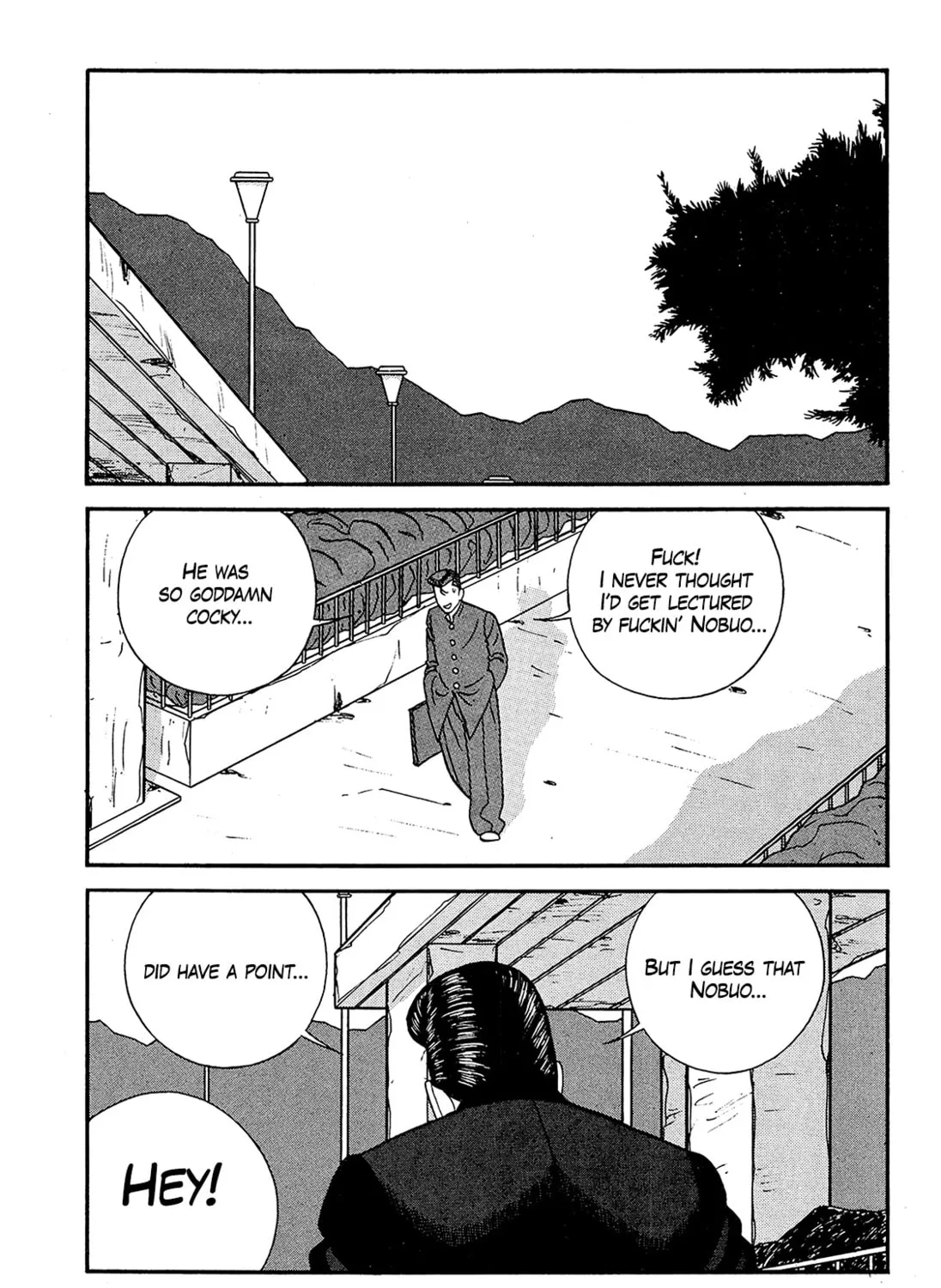 Be-bop High School Chapter 184 page 33 - 