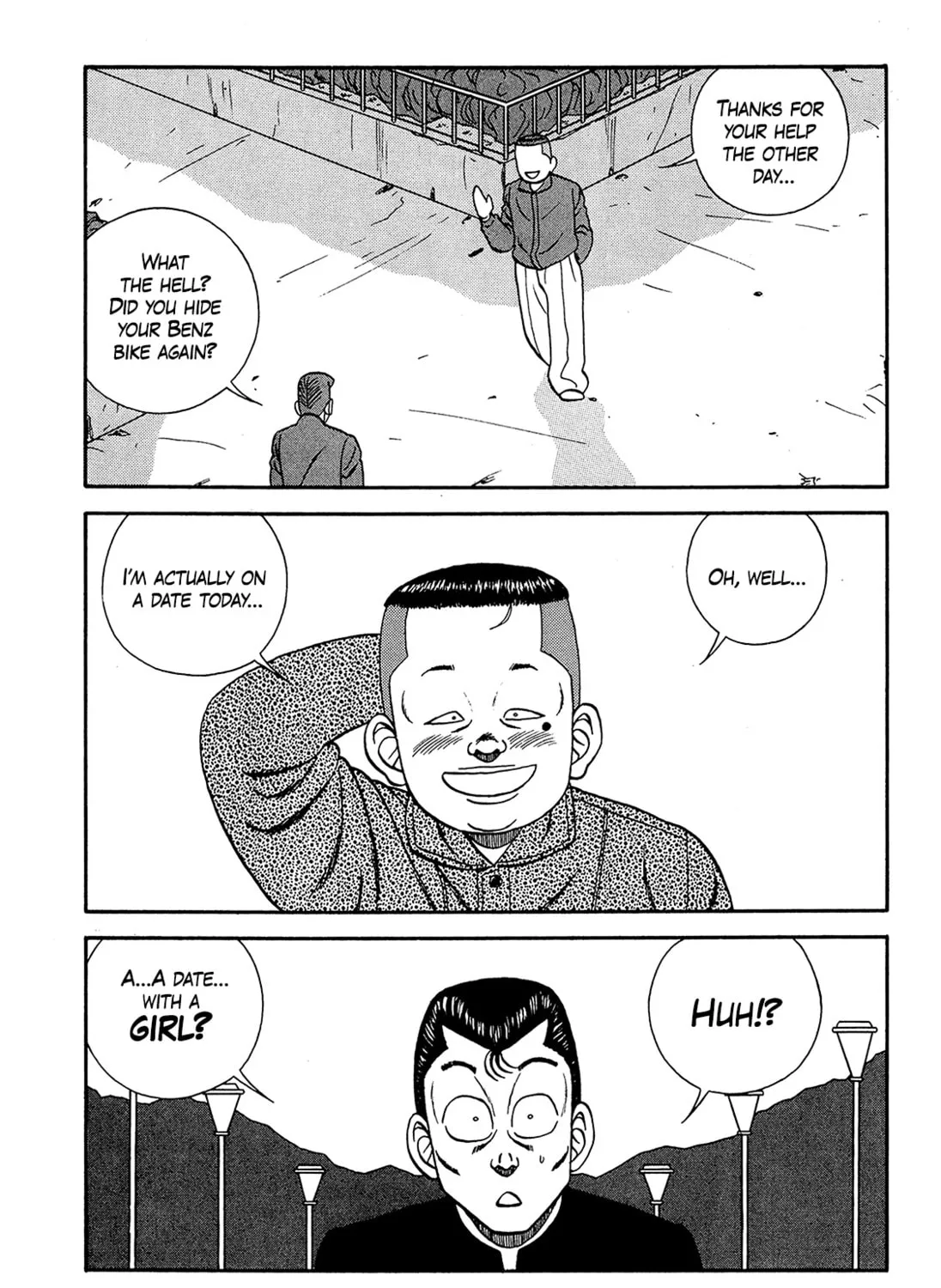 Be-bop High School Chapter 184 page 37 - 