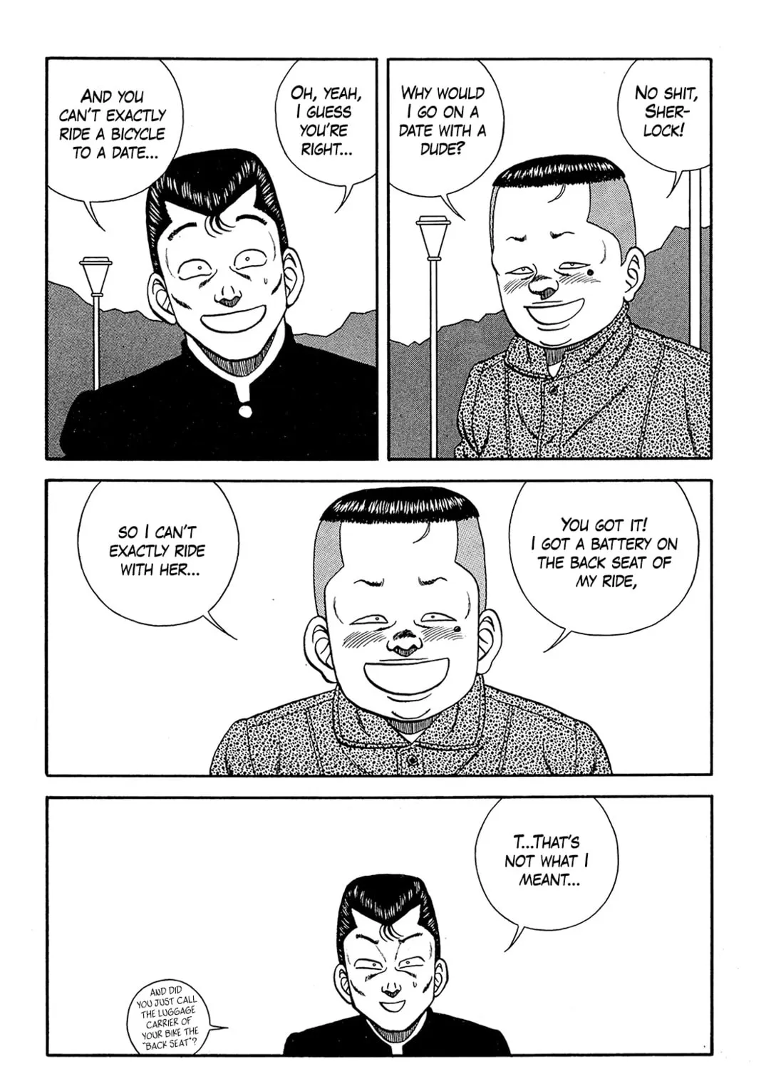 Be-bop High School Chapter 184 page 39 - 