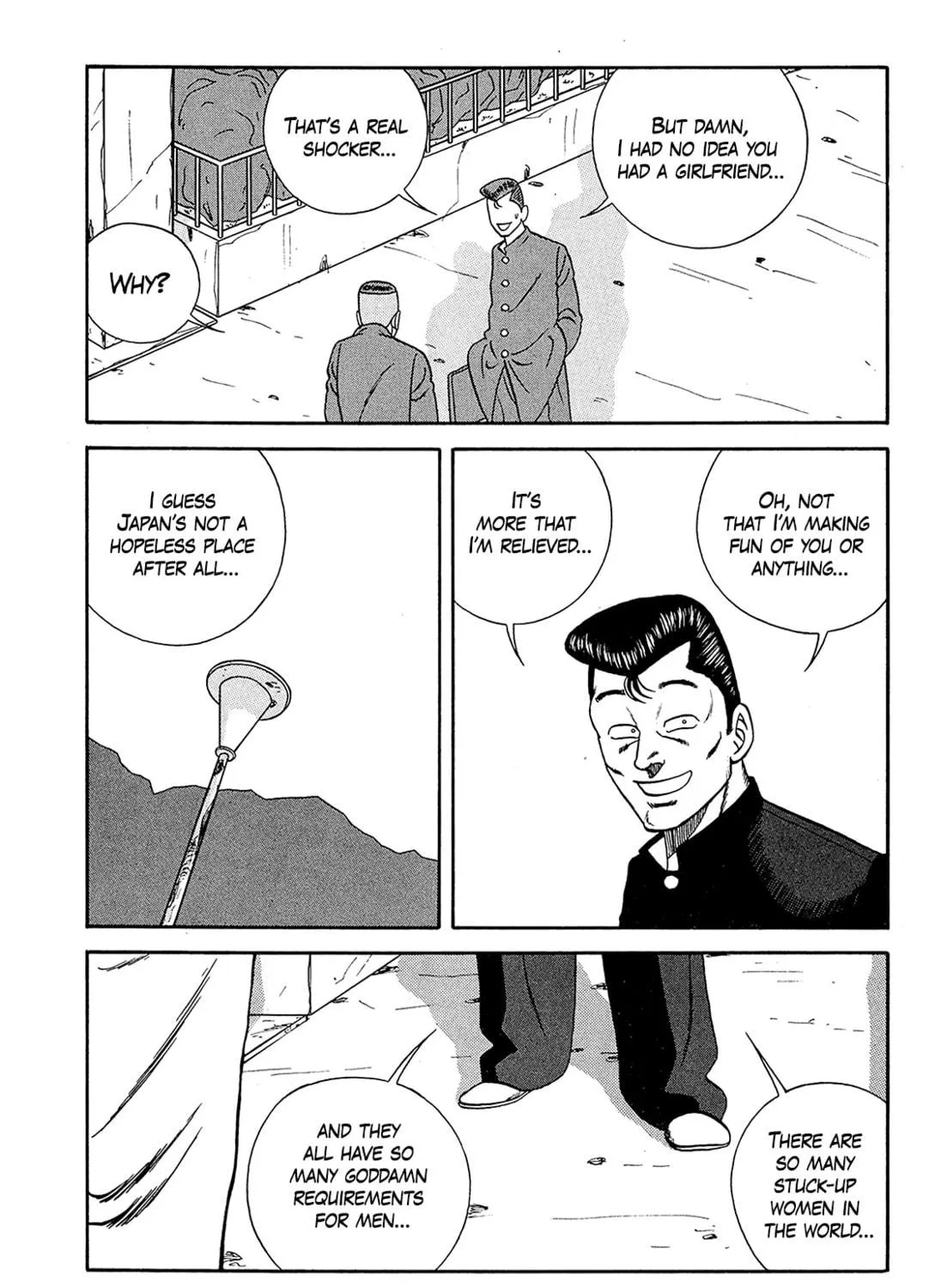 Be-bop High School Chapter 184 page 41 - 
