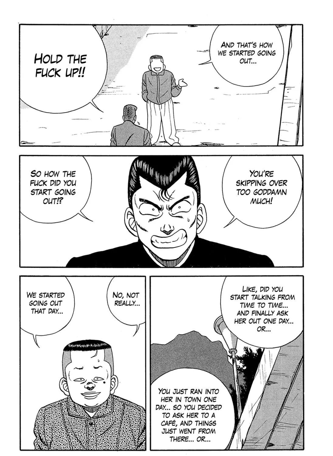 Be-bop High School Chapter 184 page 47 - 