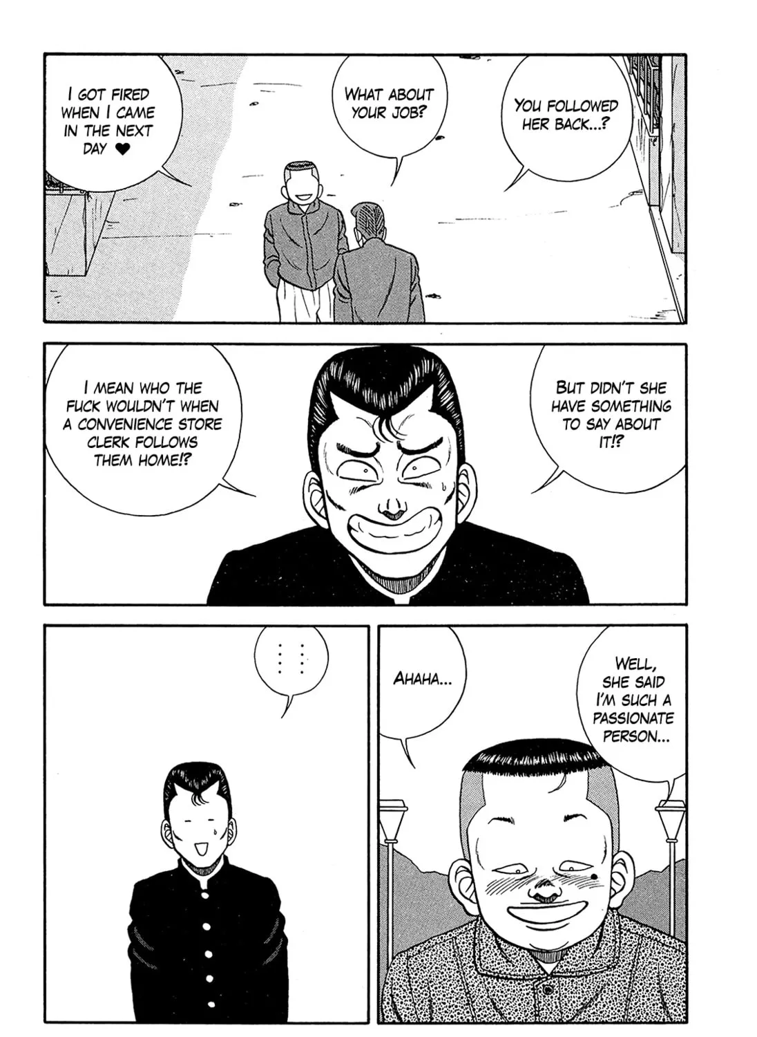 Be-bop High School Chapter 184 page 51 - 