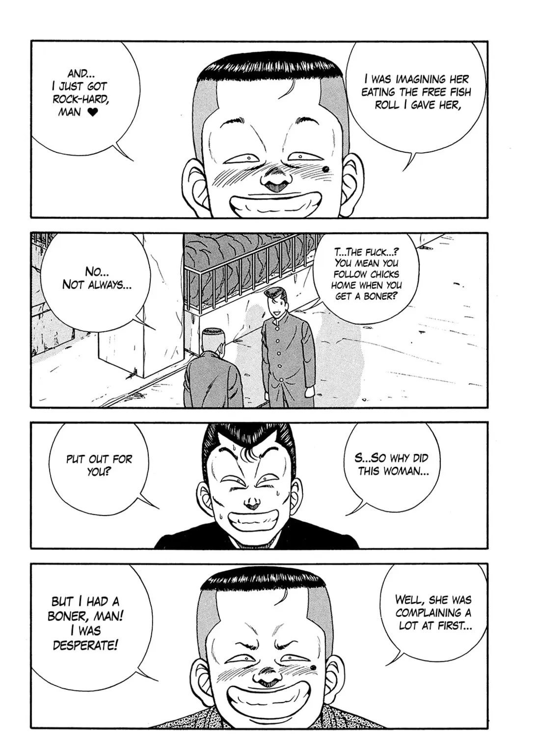 Be-bop High School Chapter 184 page 55 - 
