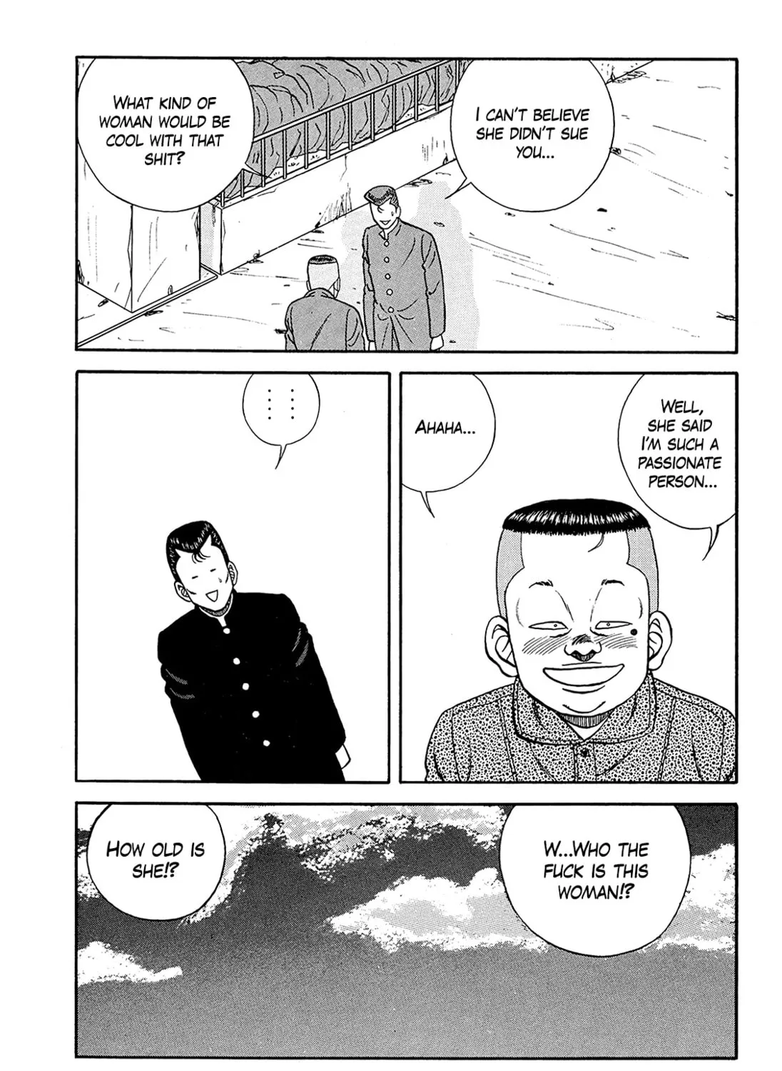 Be-bop High School Chapter 184 page 57 - 