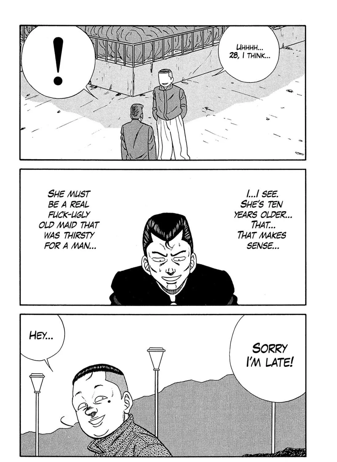 Be-bop High School Chapter 184 page 59 - 